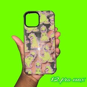 iPhone 12 Pro Max Skinnydip London reptar Rugrats shockproof case